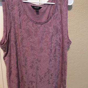 Vera Wang tank